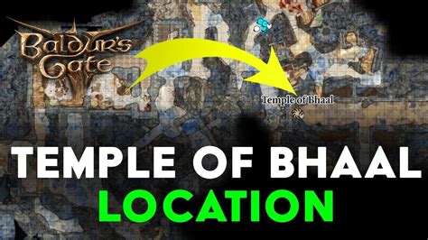 how to access temple of bhaal